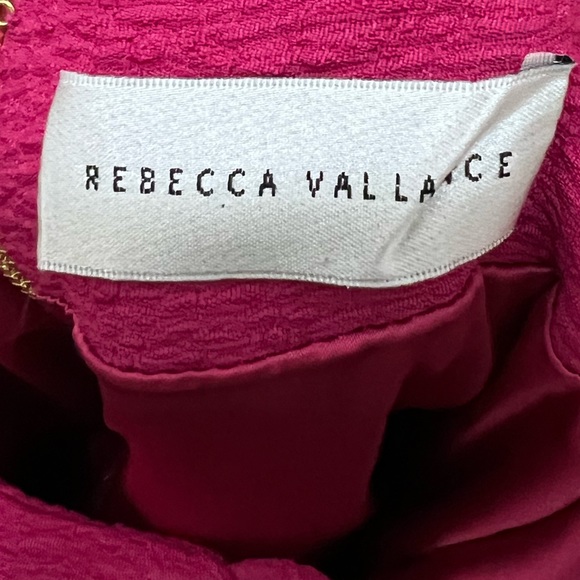 Rebecca Vallance Natalia cloqué midi dress - size 10 - Picture 3 of 4